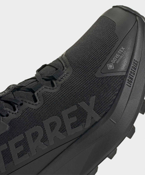 ADIDAS ADIDAS Terex Agravic GTX Trail Running Shoes - Black