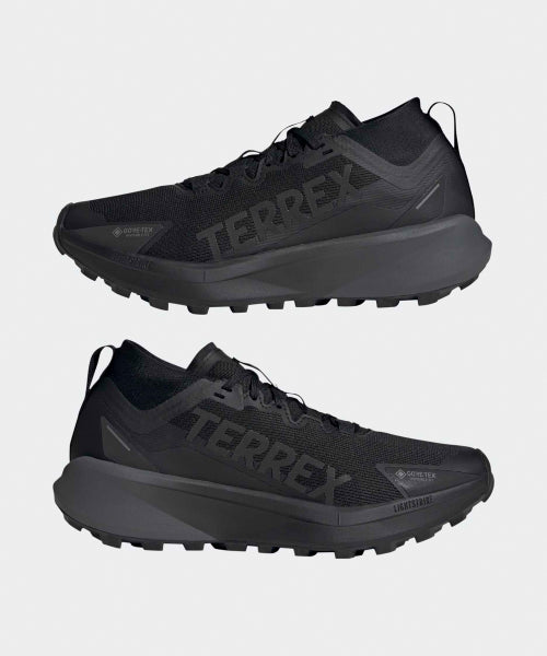 ADIDAS ADIDAS Terex Agravic GTX Trail Running Shoes - Black