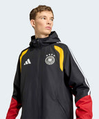 ADIDAS ADIDAS Germany 26 Tiro All Weather Jacket - Black