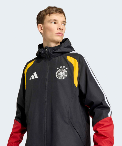 ADIDAS ADIDAS Germany 26 Tiro All Weather Jacket - Black