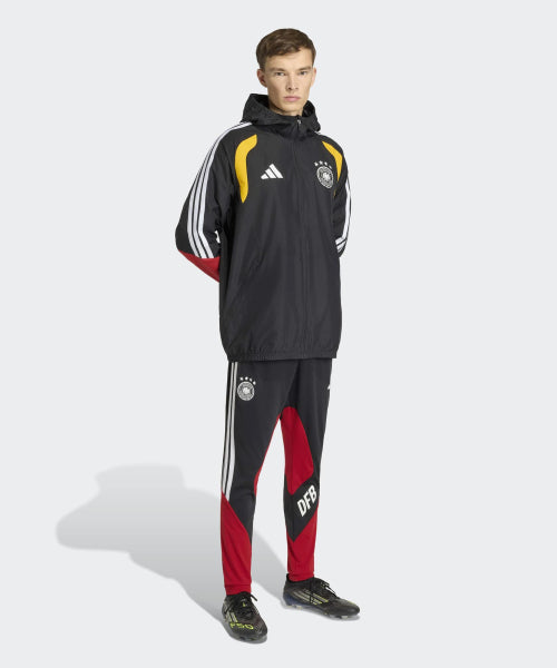 ADIDAS ADIDAS Germany 26 Tiro All Weather Jacket - Black