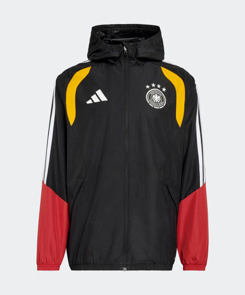 ADIDAS ADIDAS Germany 26 Tiro All Weather Jacket - Black