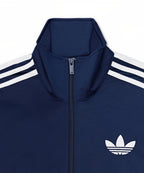 ADIDAS ADIDAS Firebird loose track top - Night Indigo: White