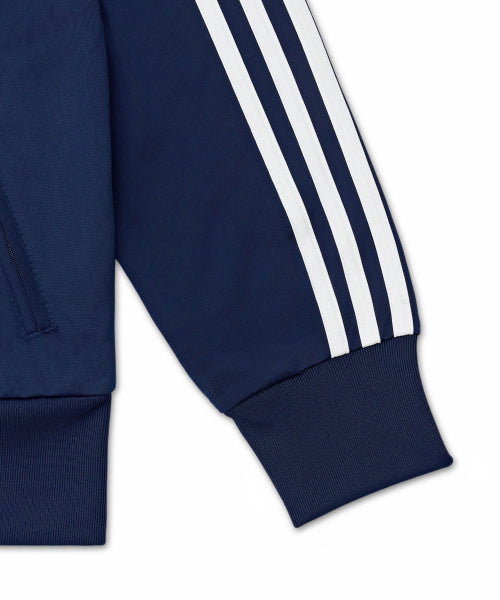 ADIDAS ADIDAS Firebird loose track top - Night Indigo: White