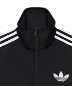 ADIDAS ADIDAS Firebird Loose Track Top - Black:White