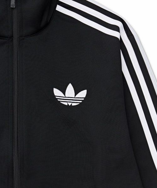 ADIDAS ADIDAS Firebird Loose Track Top - Black:White