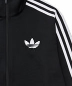 ADIDAS ADIDAS Firebird Loose Track Top - Black:White