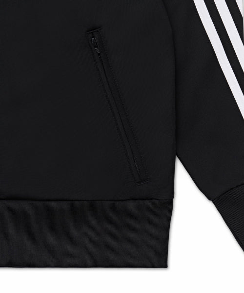 ADIDAS ADIDAS Firebird Loose Track Top - Black:White