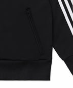 ADIDAS ADIDAS Firebird Loose Track Top - Black:White