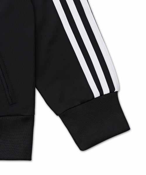 ADIDAS ADIDAS Firebird Loose Track Top - Black:White