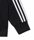 ADIDAS ADIDAS Firebird Loose Track Top - Black:White