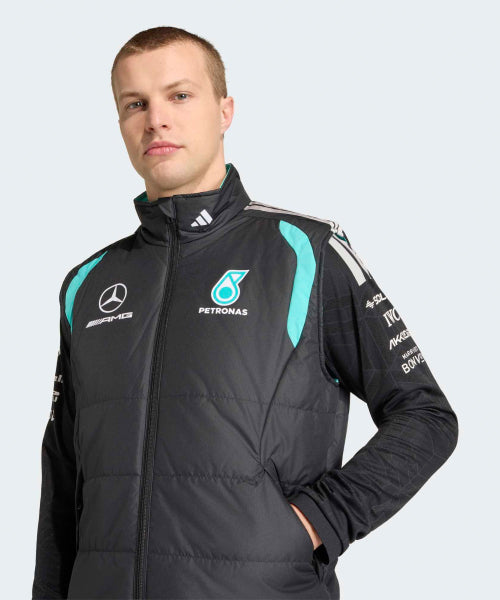 ADIDAS ADIDAS Padded Jacket Mechanics Vest - Black
