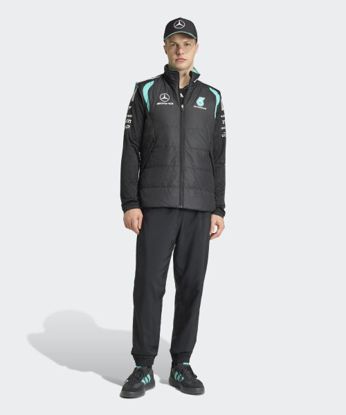 ADIDAS ADIDAS Padded Jacket Mechanics Vest - Black
