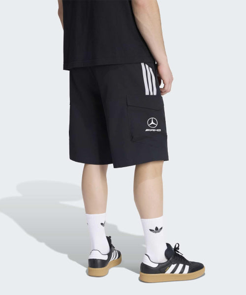 ADIDAS ADIDAS Mercedes AMG F1 Team Mechanics Shorts - Size