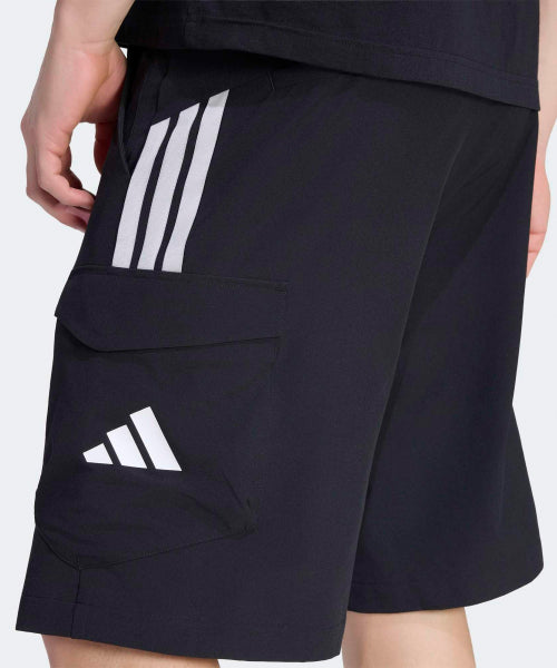ADIDAS ADIDAS Mercedes AMG F1 Team Mechanics Shorts - Size