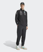 ADIDAS ADIDAS Mercedes AMG F1 Team Engineer Long Sleeve Polo - Black