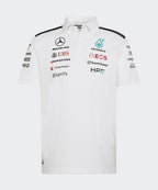 ADIDAS ADIDAS Mercedes AMG F1 Team Engineer Polo Shirt - White