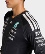 ADIDAS ADIDAS Mercedes AMG F1 Team Driver Jersey Long Sleeve - Black