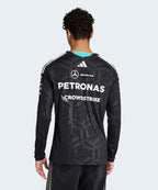 ADIDAS ADIDAS Mercedes AMG F1 Team Driver Jersey Long Sleeve - Black