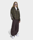 ADIDAS ADIDAS Canvas Cargo Work Pants - Aura Coffee