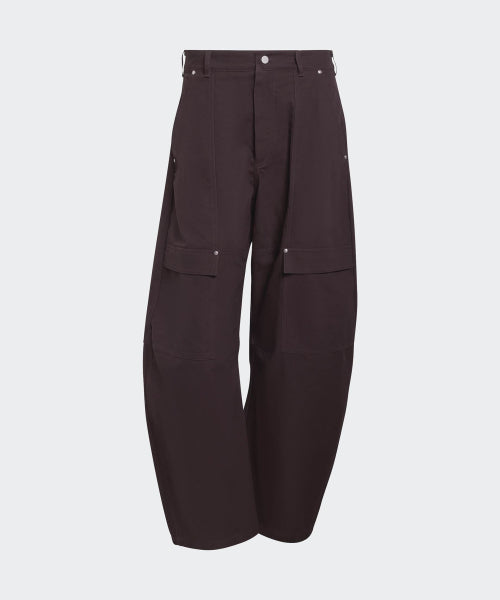 ADIDAS ADIDAS Canvas Cargo Work Pants - Aura Coffee