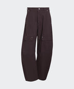 ADIDAS ADIDAS Canvas Cargo Work Pants - Aura Coffee