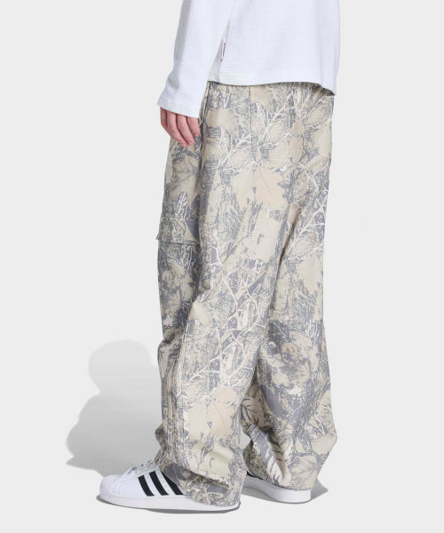 ADIDAS ADIDAS Canvas Cargo Work Pants - Putty Gray