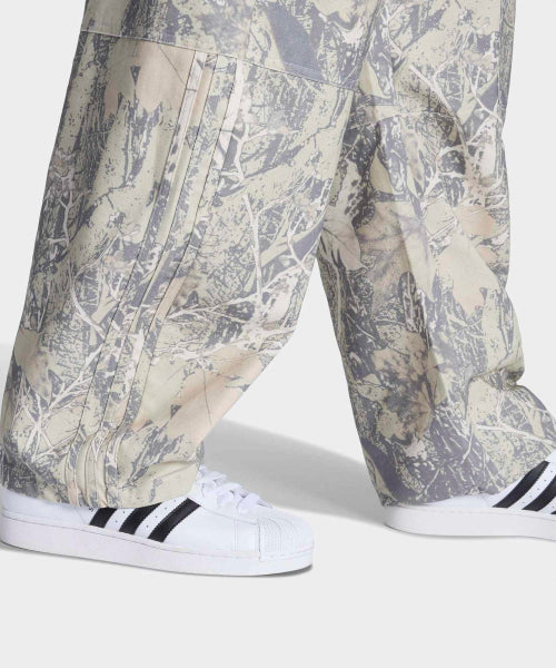 ADIDAS ADIDAS Canvas Cargo Work Pants - Putty Gray