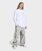 ADIDAS ADIDAS Canvas Cargo Work Pants - Putty Gray