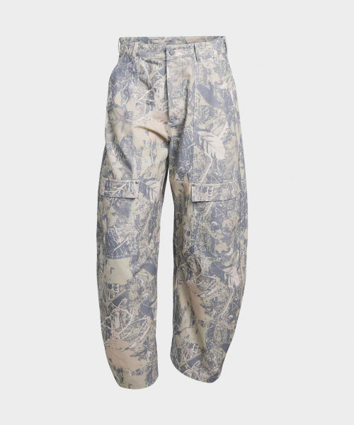 ADIDAS ADIDAS Canvas Cargo Work Pants - Putty Gray