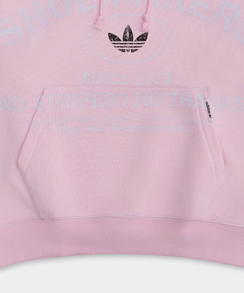 ADIDAS ADIDAS Shoemaker Graphic Hoodie - Clear Pink