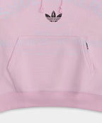 ADIDAS ADIDAS Shoemaker Graphic Hoodie - Clear Pink