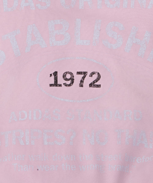 ADIDAS ADIDAS Shoemaker Graphic Hoodie - Clear Pink
