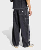 ADIDAS ADIDAS Denim Pants - Indigo