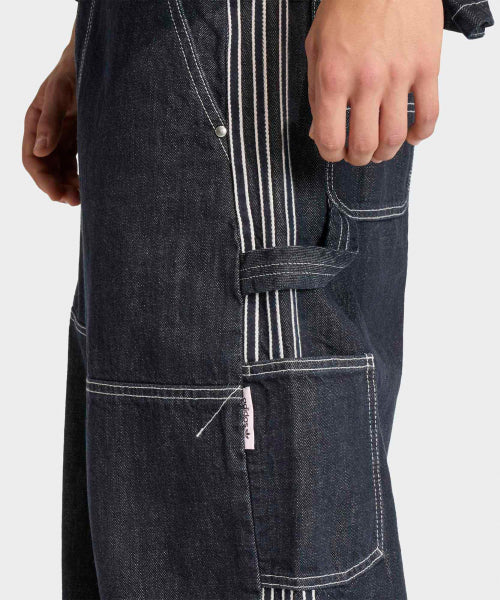 ADIDAS ADIDAS Denim Pants - Indigo