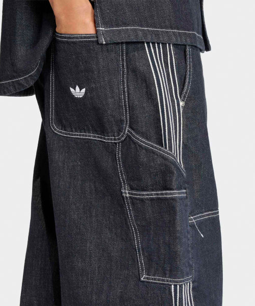 ADIDAS ADIDAS Denim Pants - Indigo