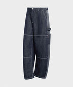 ADIDAS ADIDAS Denim Pants - Indigo