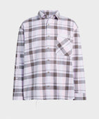 ADIDAS ADIDAS Flannel Long Sleeve Work Shirt - Clear Pink