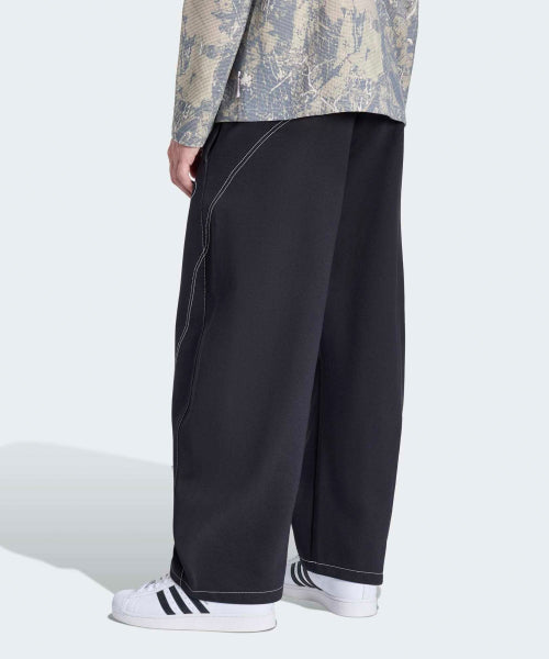 ADIDAS ADIDAS Shoemaker Graphic Fleece Pants - Black