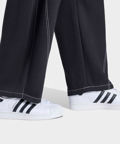 ADIDAS ADIDAS Shoemaker Graphic Fleece Pants - Black