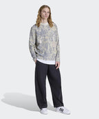 ADIDAS ADIDAS Shoemaker Graphic Fleece Pants - Black