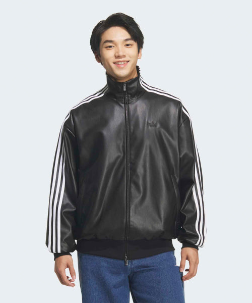 ADIDAS ADIDAS Fleder 3S Track Top - Black