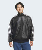 ADIDAS ADIDAS Fleder 3S Track Top - Black