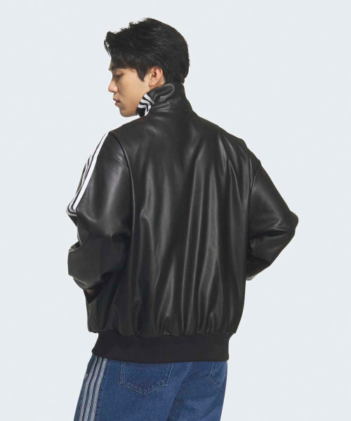 ADIDAS ADIDAS Fleder 3S Track Top - Black