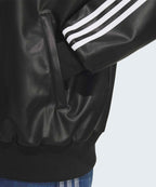 ADIDAS ADIDAS Fleder 3S Track Top - Black