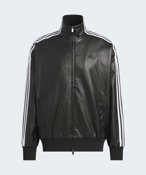 ADIDAS ADIDAS Fleder 3S Track Top - Black