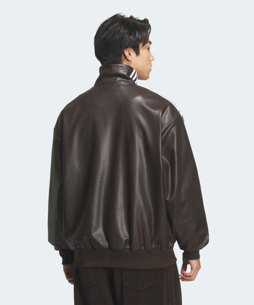ADIDAS ADIDAS Fleder 3S Track Top - Aura Coffee