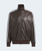 ADIDAS ADIDAS Fleder 3S Track Top - Aura Coffee