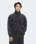 ADIDAS ADIDAS Firebird Velor Track Top - Black