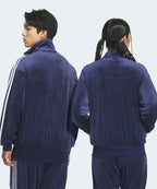 ADIDAS ADIDAS Firebird velor track top - Night Indigo